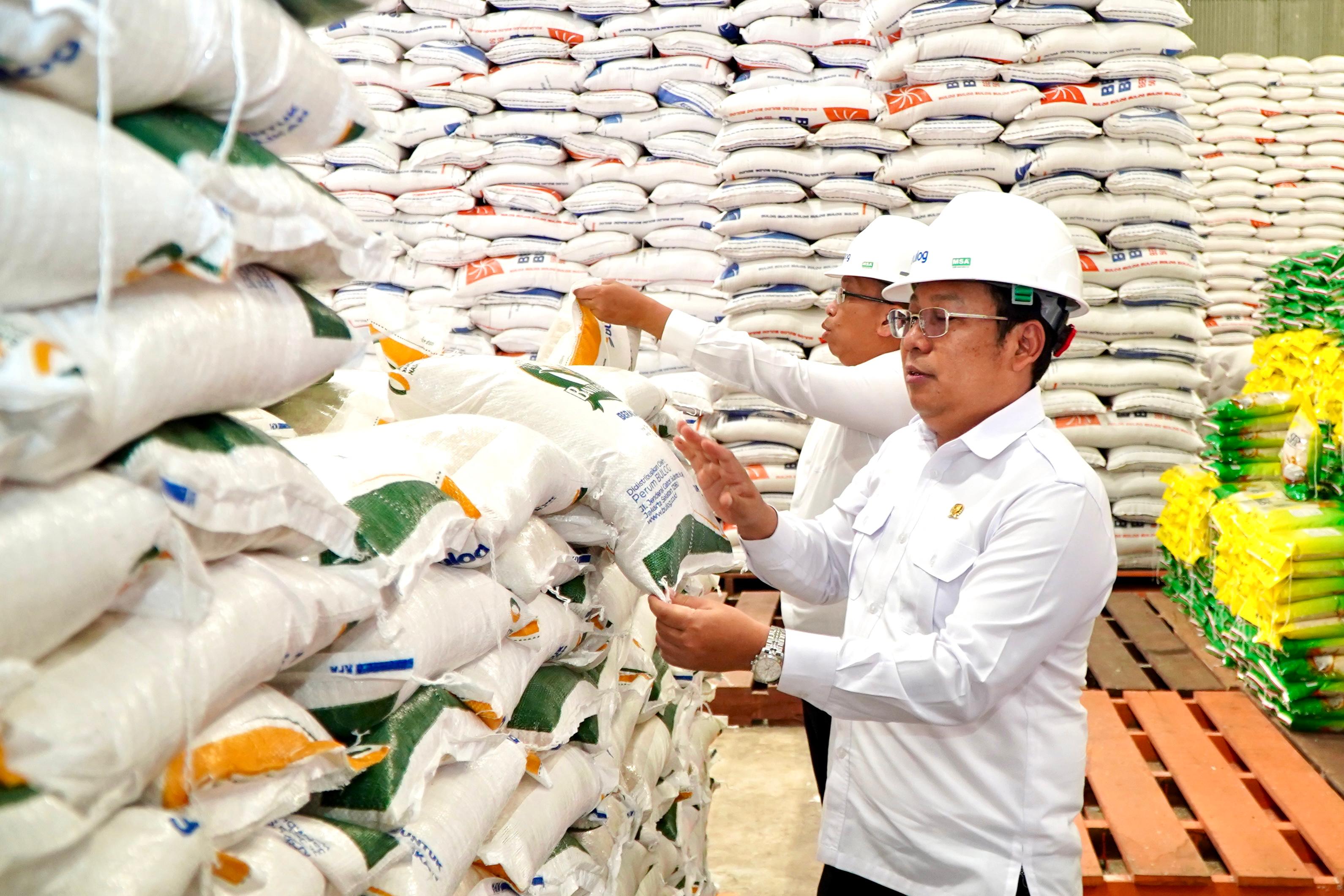 Bapanas Ingatkan Pentingnya Jaga Kualitas Beras Cadangan